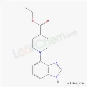 4-피페리딘카르복실산, 1-(1H-벤즈이미다졸-4-일)-, 에틸 에스테르