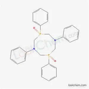 1,5,3,7-디아자디포스포신, 옥타하이드로-1,3,5,7-테트라페닐-, 3,7-디옥사이드 e