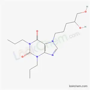 7-(4,5-디하이드록시펜틸)-1,3-디프로필-퓨린-2,6-디온