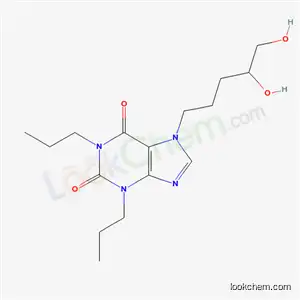 7-(4,5-디하이드록시펜틸)-1,3-디프로필-퓨린-2,6-디온