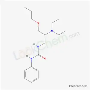 1-(2-디에틸아미노-3-프로폭시-프로필)-3-페닐-우레아