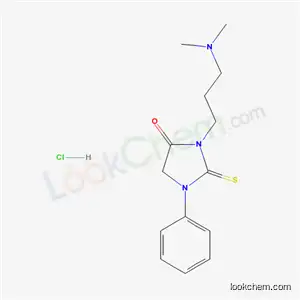히단토인, 3-(3-(디메틸아미노)프로필)-1-페닐-2-티오-, 염산염