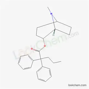 [1R,5S,(+)]-トロパン-2α-イル=2,2-ジフェニルバレラート