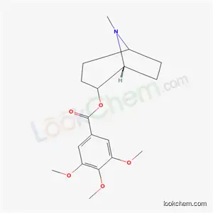 [1β,5β,(+)]-트로판-2α-yl=3,4,5-트리메톡시벤조에이트