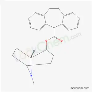 [1R,5S,(+)]-トロパン-2α-イル=10,11-ジヒドロ-5H-ジベンゾ[a,d]シクロヘプテン-5-カルボキシラート