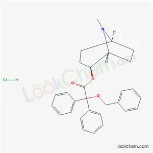 [1R,5S,(+)]-トロパン-2α-イル=(ベンジルオキシ)ジフェニルアセタート