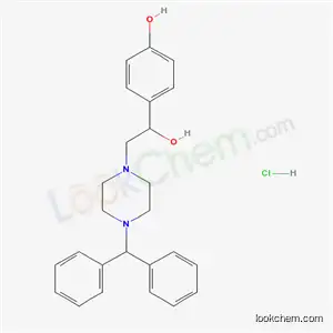 1-피페라진에탄올, 4-(디페닐메틸)-알파-(4-히드록시페닐)-, 모노염산염