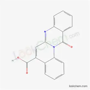 Molecular Structure of 137522-63-5 (12-oxo-12H-quino[2,1-b]quinazoline-5-carboxylic acid)