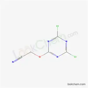 Acetonitrile, ((4,6-dichloro-1,3,5-triazin-2-yl)oxy)-