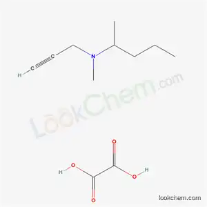 N-메틸-N-2-프로피닐-2-펜탄아민 에탄디오에이트(1:1)