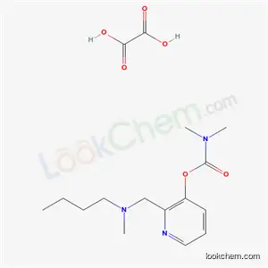 2-((부틸메틸아미노)메틸)-3-피리디닐 디메틸카바메이트 에탄디오에이트(1:1)