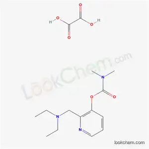 2-((디에틸아미노)메틸)-3-피리디닐 디메틸카르바메이트 에탄디오에이트(1:1)