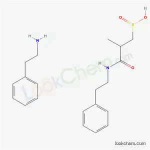 2-(페네틸카르바모일)프로판-1-술핀산, 2-페닐에탄아민