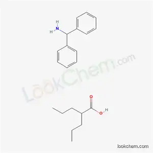 디페닐메탄아민, 2-프로필펜탄산
