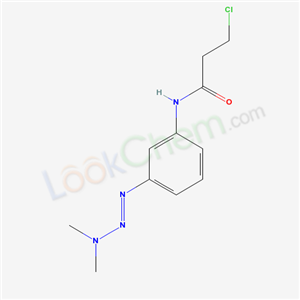 3-CHLORO-N-(3-(3,3-DIMETHYL-1-TRIAZENYL)PHENYL)PROPANAMIDE