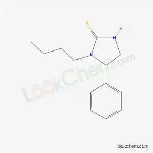 Molecular Structure of 186424-04-4 (1-butyl-5-phenylimidazolidine-2-thione)
