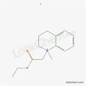 1,2,3,4-Tetrahydro-1-(2-ethoxy-2-oxoethyl)-1-methylquinolinium iodide