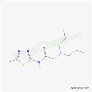 Acetamide, 2-(dipropylamino)-N-(5-methyl-1,3,4-thiadiazol-2-yl)-