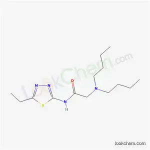 Acetamide, 2-(dibutylamino)-N-(5-ethyl-1,3,4-thiadiazol-2-yl)-