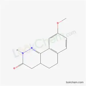 4,4a,5,6-Tetrahydro-9-methoxybenzo(h)cinnolin-3(2H)-one