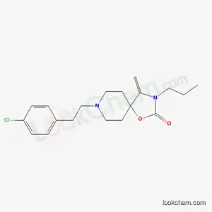 8-(2-(4-Chlorophenyl)ethyl)-4-methylene-3-propyl-1-oxa-3,8-diazaspiro(4.5)decan-2-one