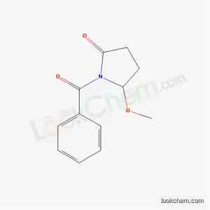 Molecular Structure of 136409-99-9 (5-methoxy-1-(phenylcarbonyl)pyrrolidin-2-one)