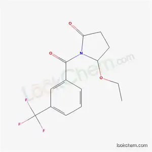 5-Ethoxy-1-[3-(trifluoromethyl)benzoyl]pyrrolidin-2-one
