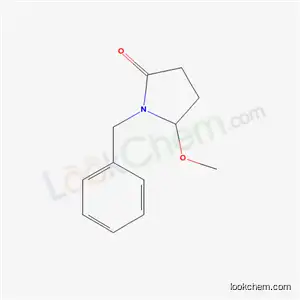 Molecular Structure of 136410-26-9 (1-benzyl-5-methoxypyrrolidin-2-one)