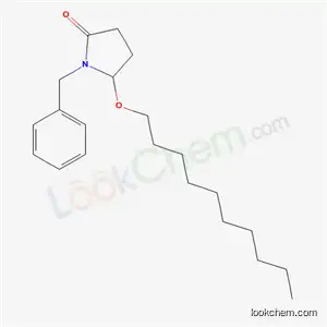 (+-)-5-(Decyloxy)-1-(phenylmethyl)-2-pyrrolidinone