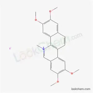 Molecular Structure of 54785-54-5 (O-methylfagaronine)