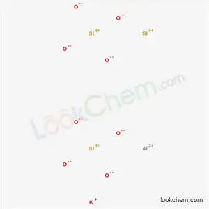 알루미네이트(1-), 옥타옥소트리실리케이트-, 칼륨