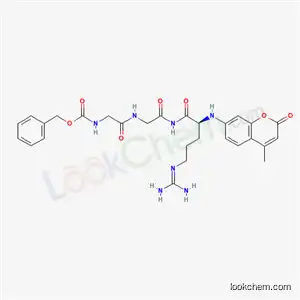N-벤질옥시카르보닐글리실-글리실-아르기닌-4-메틸쿠마리닐-7-아미드