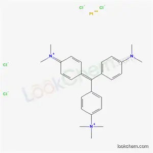 백금 메틸 그린 복합체