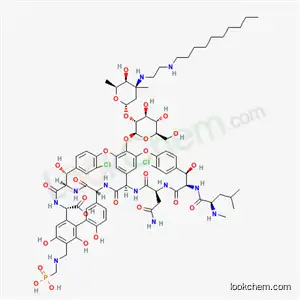 Molecular Structure of 372151-71-8 (Telavancin)