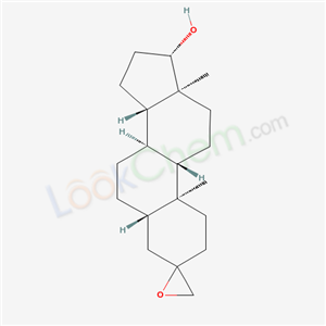 Spiro-3-oxiranyl-5alpha-androstan-17beta-ol cas  2066-43-5