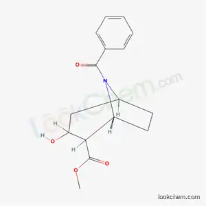 N-벤조일노르메틸에코닌