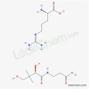 L-アルギニン?N-[(R)-2,4-ジヒドロキシ-3,3-ジメチル-1-オキソブチル]-β-アラニン