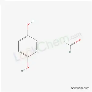포름 알데히드-히드로퀴논 중합체