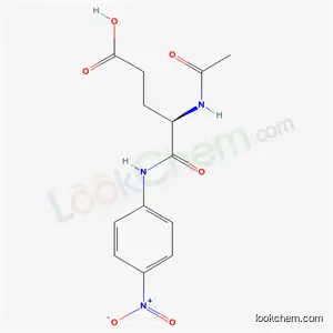 펜탄산, 4-(아세틸아미노)-5-((4-니트로페닐)아미노)-5-옥소-, (R)-