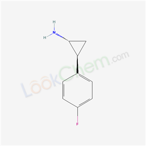 (1R,2S)-2-(4-fluorophenyl)cyclopropan-1-amine