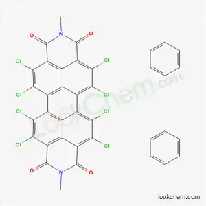 벤젠-1,2,5,6,7,8,11,12-옥타클로로-N,N'-디메틸페릴렌-3,4-9,10-비스(디카르복스이미드)