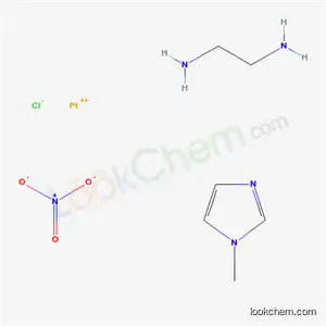 Molecular Structure of 158366-92-8 (Chloro(ethylenediamine)(1-methylimidazole-N(3))platinum(II))