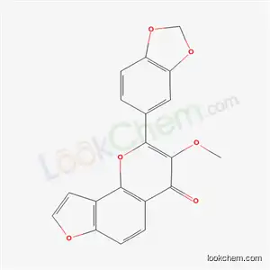 Molecular Structure of 481-99-2 (Ponganpin)