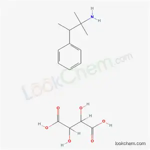 α,α,β-トリメチルベンゼンエタンアミン?L-酒石酸