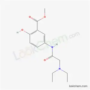 5-(2-(Diethylamino)acetamido)salicylic acid methyl ester