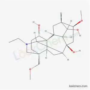 Molecular Structure of 7633-68-3 (isotalatizidine)