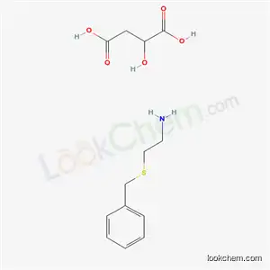2-ヒドロキシブタン二酸?2-[(フェニルメチル)チオ]エタンアミン