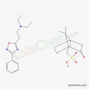 N,N-ジエチル-3-フェニル-1,2,4-オキサジアゾール-5-エタンアミン?(1S,4R)-7,7-ジメチル-2-オキソビシクロ[2.2.1]ヘプタン-1-メタンスルホン酸