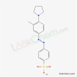 4-[[3-メチル-4-(1-ピロリジニル)フェニル]アゾ]ベンゼンスルホン酸