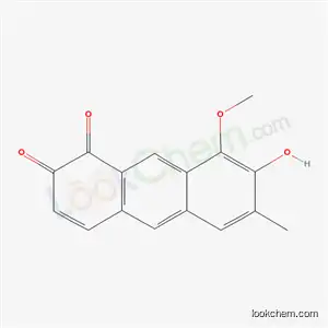 1,2-Anthracenedione, 7-hydroxy-8-methoxy-6-methyl-